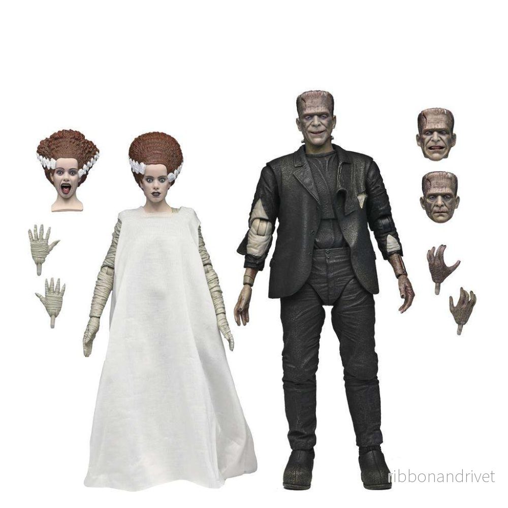 Universal Monsters Bride of Frankenstein 90th Anniversary The Monster & His Mate 2-Pack Universal Monsters Bride of Frankenstein 90th Anniversary The Monster & His Mate 2-Pack
