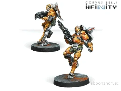 Infinity: Tiger Soldiers (Spitfire/ Boarding Shotgun)