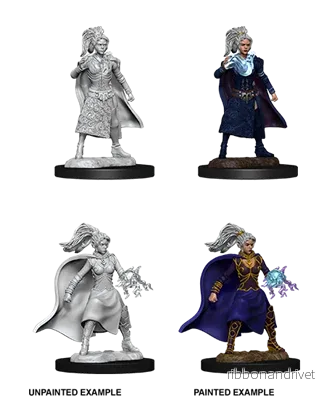 D&D Nolzur’s Marvelous Miniatures: Female Human Sorcerer