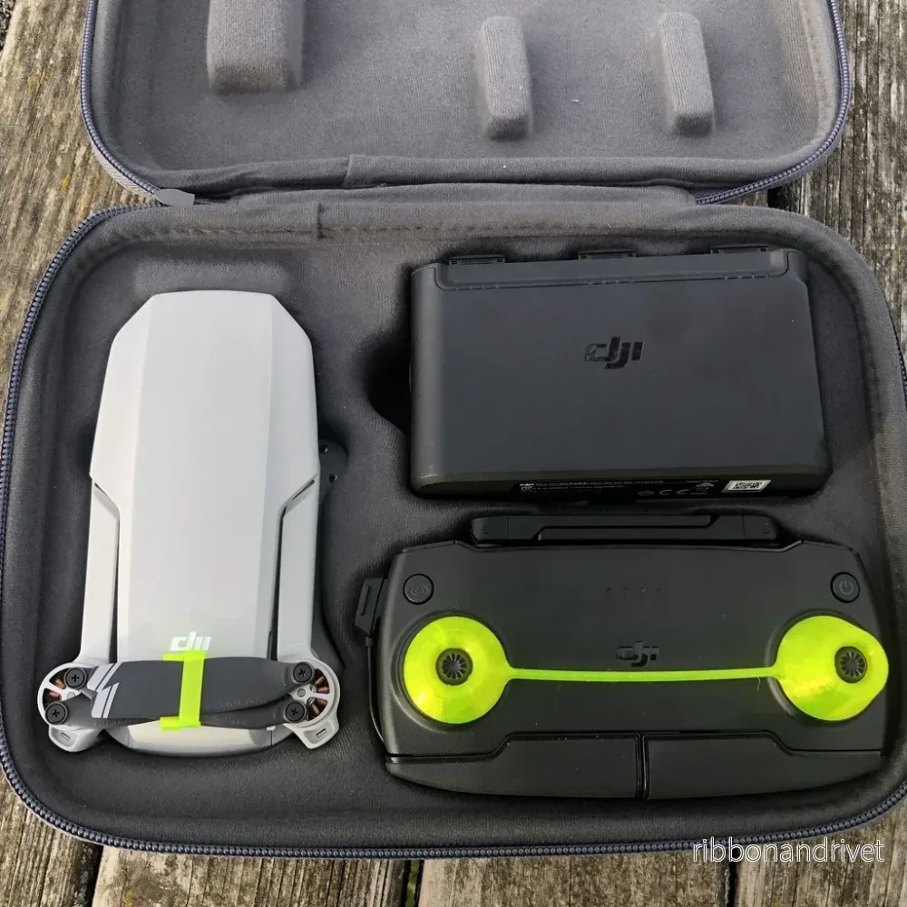 DJI Mavic Mini Stickskydd DJI Mavic Mini Stickskydd