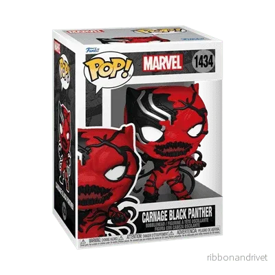 Funko POP Marvel: Carnageized - Black Panther