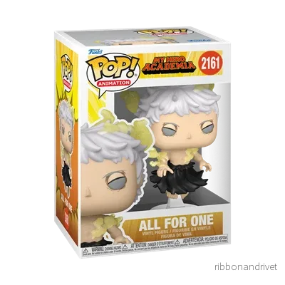Funko POP Animation: MHA – All For One Funko POP Animation: MHA – All For One