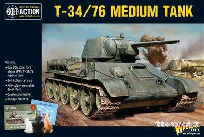Bolt Action - T34/76 Medium Tank - Bild 2
