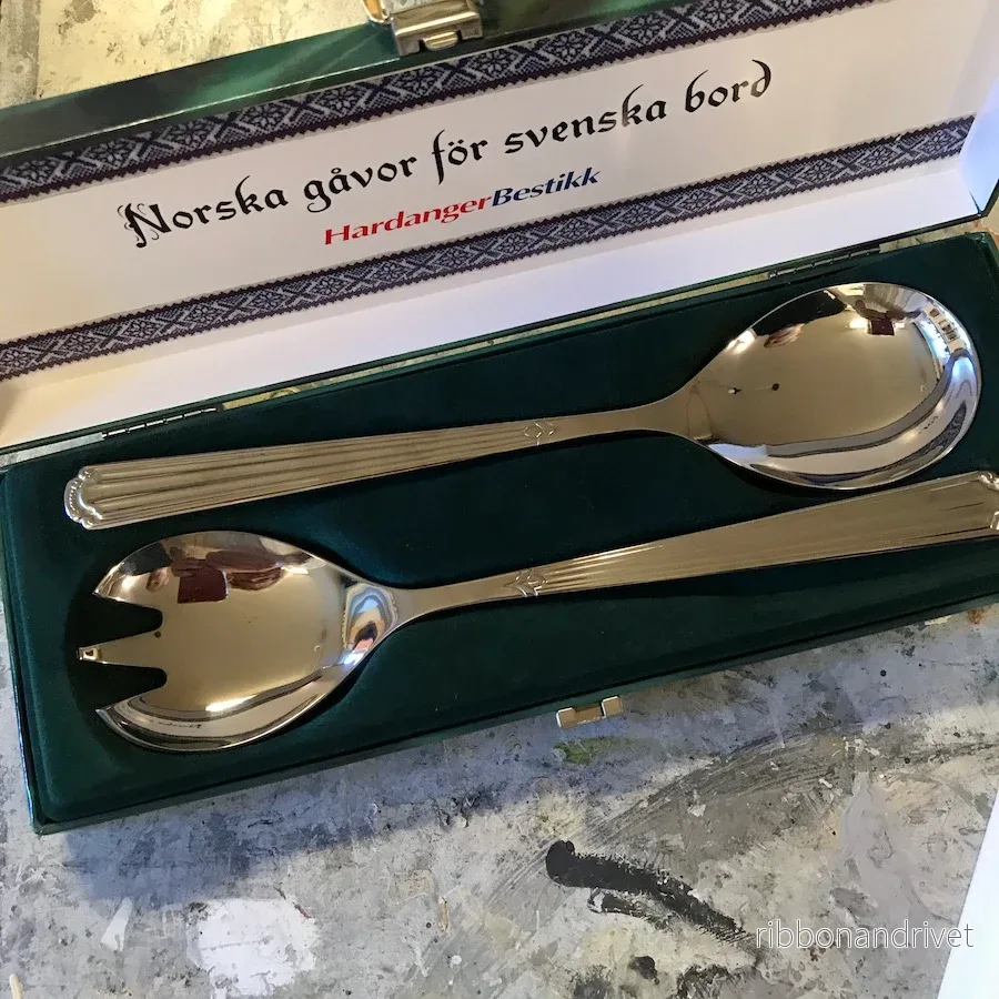 Salladsbestick som gå-bort-present!