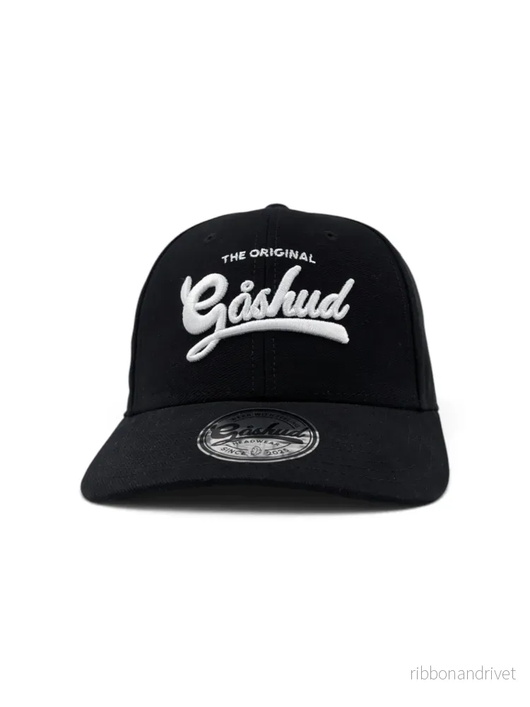 Gåshud Original Script Baseballkeps – High Crown Stretch - Bild 2