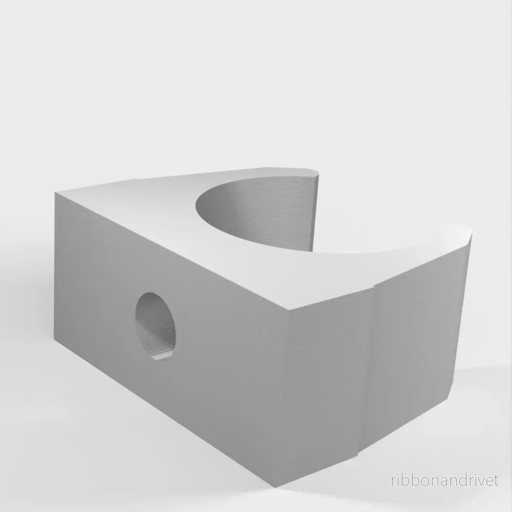 Gardena Micro Drip 13mm Rörklämma för väggmontering