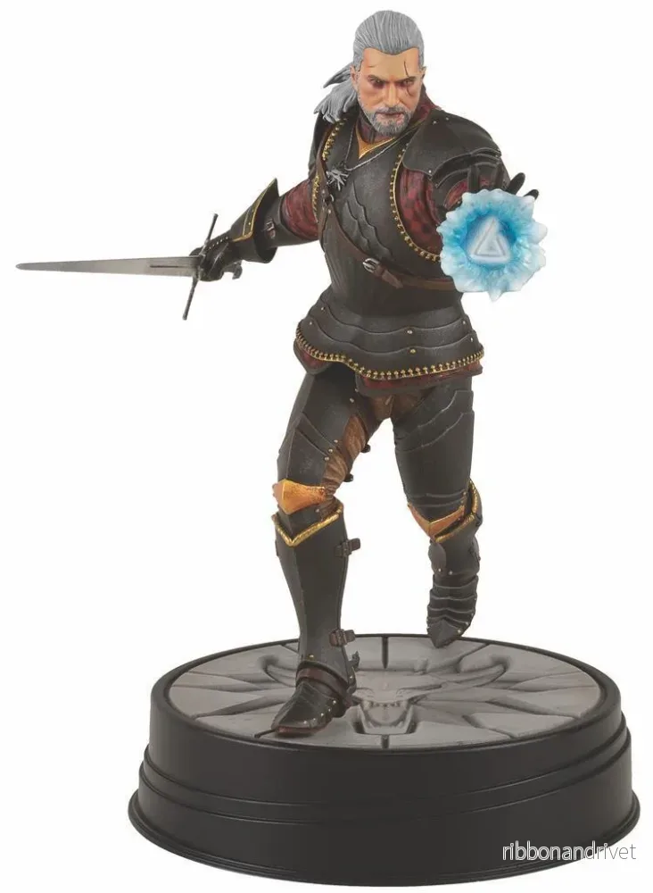 The Witcher 3 – Wild Hunt: Geralt Toussaint Tourney Armor Figur The Witcher 3 – Wild Hunt: Geralt Toussaint Tourney Armor Figur
