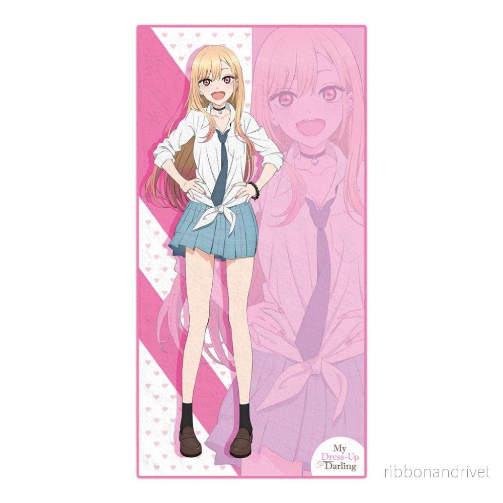 My Dress-Up Darling – Marin Handduk – 150x75cm My Dress-Up Darling – Marin Handduk – 150x75cm