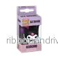 Funko POP Nyckelring: HK - Kuromi (Balloon) - Bild 3