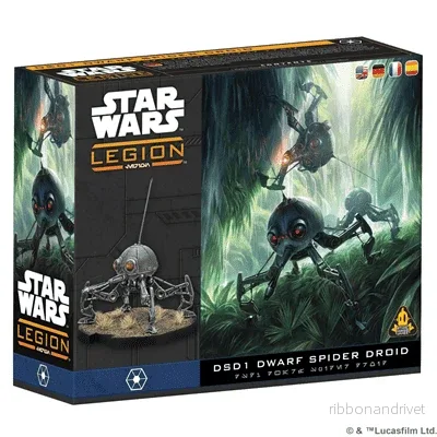 Star Wars: Legion - Dvärgspindel-Droid - Bild 2