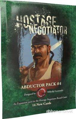 Hostage Negotiator Abductor Pack 4 – EN Hostage Negotiator Abductor Pack 4 – EN