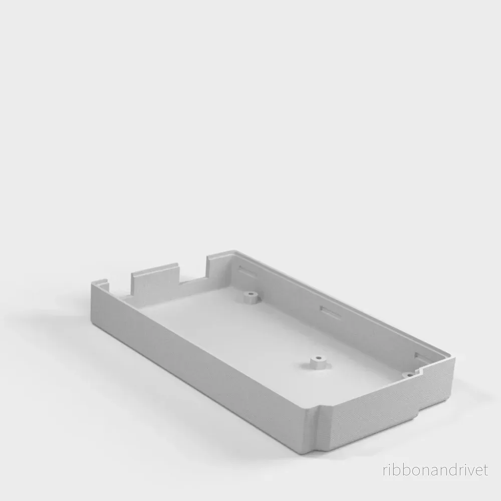 Snyggt fodral för Arduino Mega 2560 med skruvfäste