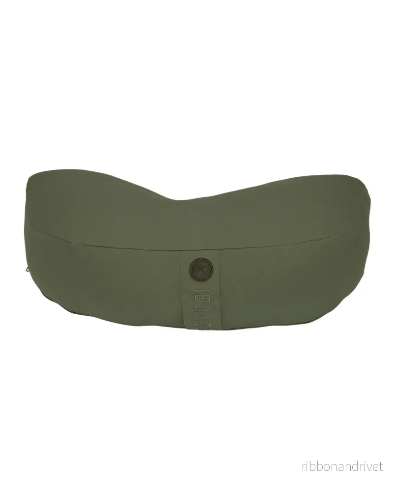 Calm Zafu Meditation Cushion - Dark Olive - Bild 2