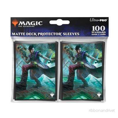 UP - Duskmourn 100st Deck Protector Sleeves Commander C för Magic: The Gathering - Bild 2