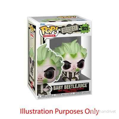 Funko POP-filmer Beetlejuice 2 Baby Beetlejuice - Bild 2