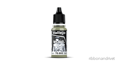 Vallejo - Model Color / Matt - 097 Pastellig Grön 18 ml - Bild 2