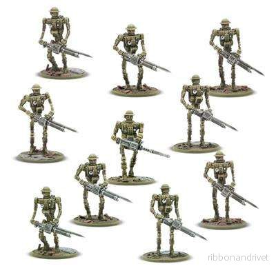 Konflikt '47 British Commonwealth Mk I Automated Infantry