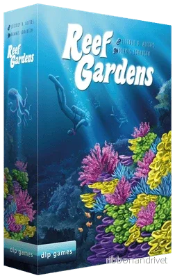 Reef Gardens DE/EN – Professionellt spel för bevarande av korallrev och havsmiljö - Bild 2