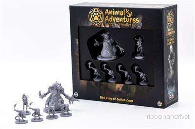 Animal Adventures RPG: Rat King of Gullet Cove - EN - Bild 2
