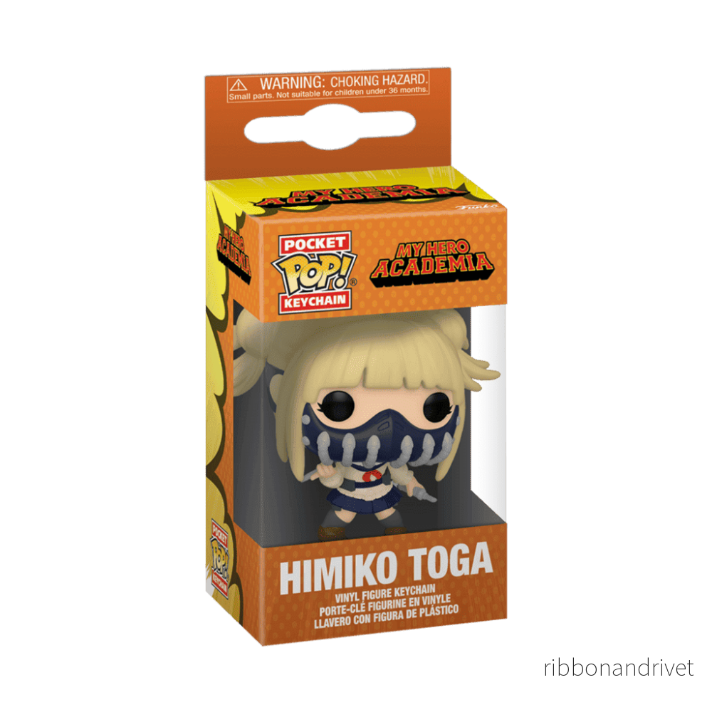 Funko POP Nyckelring: My Hero Academia – Toga med Ansiktsmask Funko POP Nyckelring: My Hero Academia – Toga med Ansiktsmask