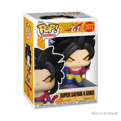 Funko POP Animation: DBGT - SS4 Goku