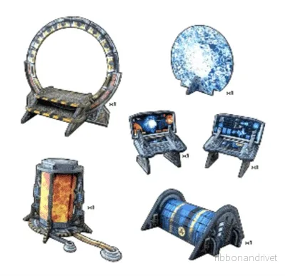 Battle Systems: Sci-fi Dimension Gate - EN