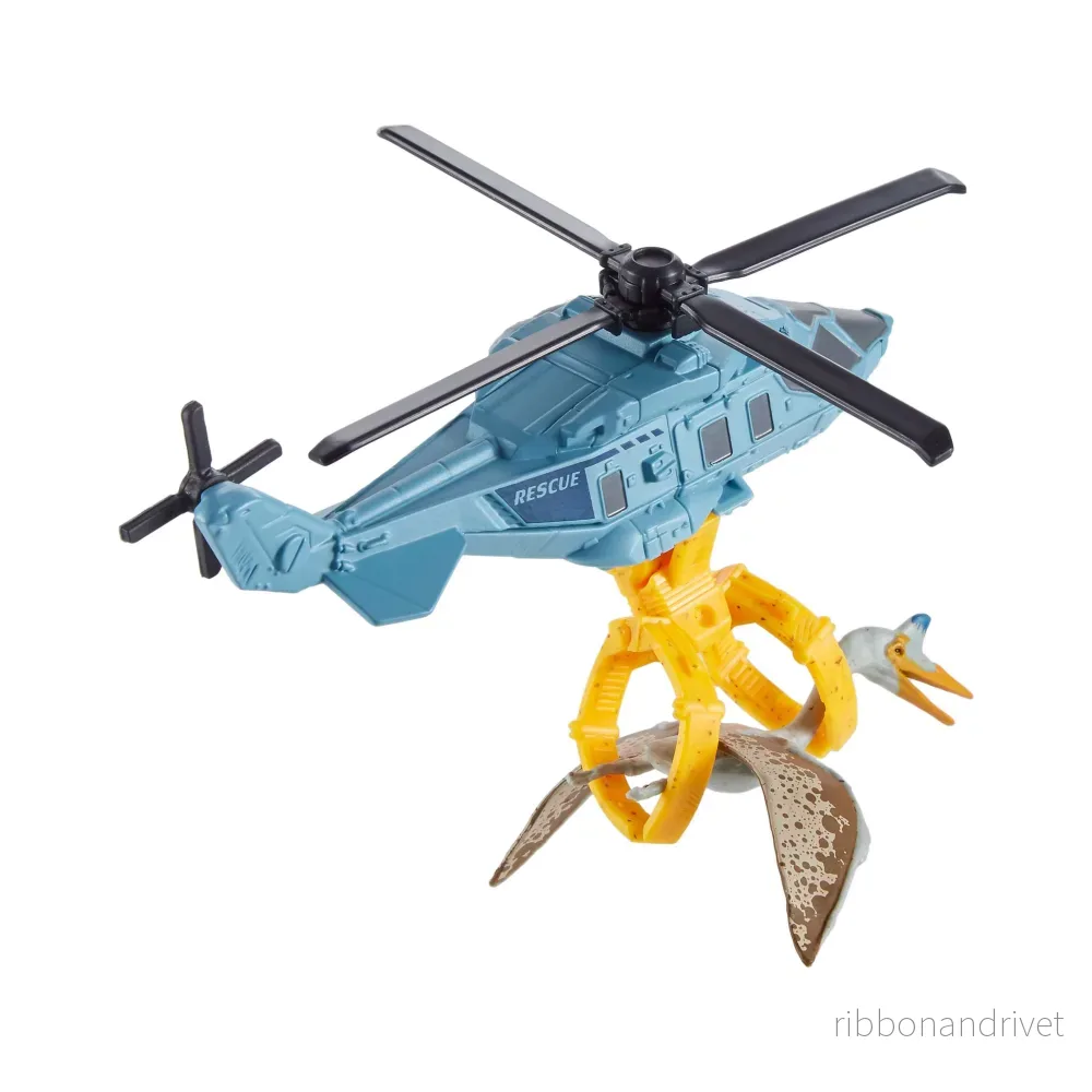 Jurassic World - Matchbox - Dino Transporter (CDU med 8) - Bild 3
