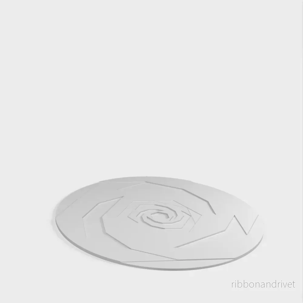 Cirkel och Polygon Coaster Cirkel och Polygon Coaster