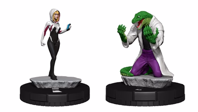 Marvel HeroClix: Spider-Verse Play at Home Kit - Bild 2