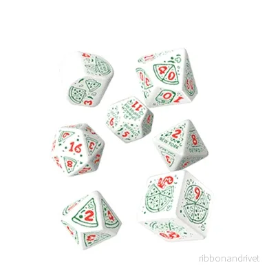 Pizza Dice Set: Pepperoni Pizza Dice Set: Pepperoni