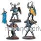 Warcrow Feudom Fot Riddare - Bild 3