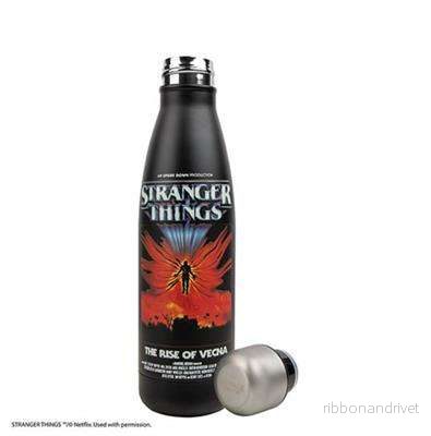 500ml Isolerad flaska – Rise of Vecna – Stranger Things 500ml Isolerad flaska – Rise of Vecna – Stranger Things