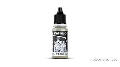 Vallejo - Model Color / Matt - 110 Deck Tan 18 ml - Bild 2