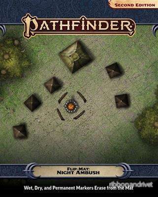 Pathfinder Flip-Mat: Night Ambush - Bild 2