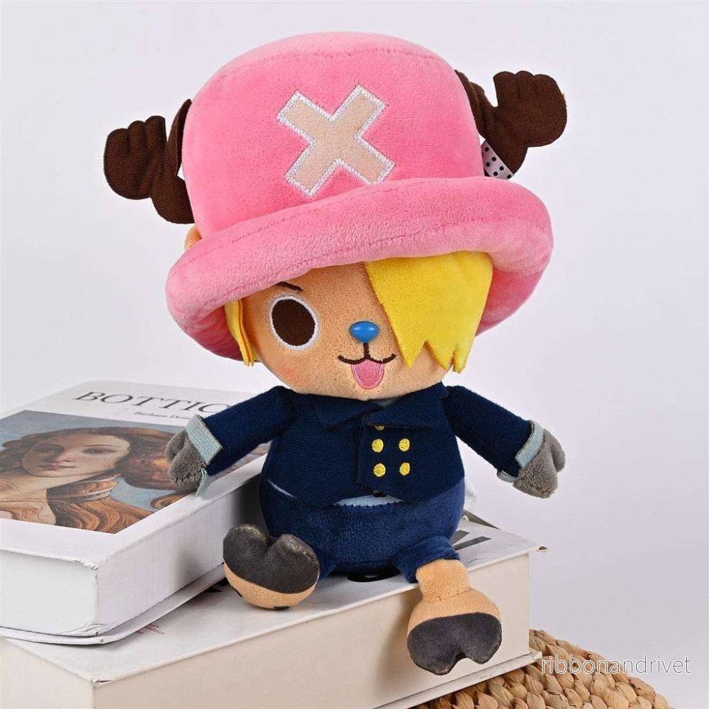 One Piece – Chopper x Sanji 20cm Figur One Piece – Chopper x Sanji 20cm Figur