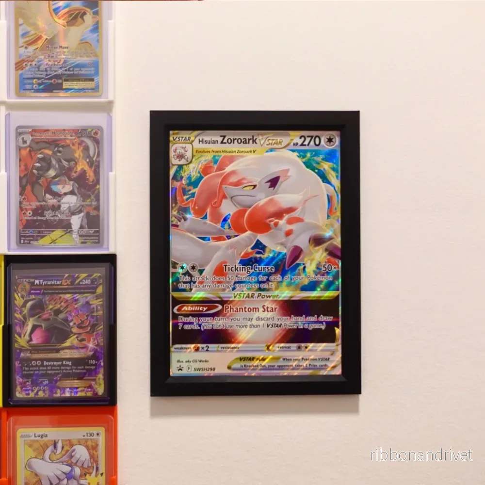 Väggmonterad bildram för Pokémon jumbo-kort - Bild 3