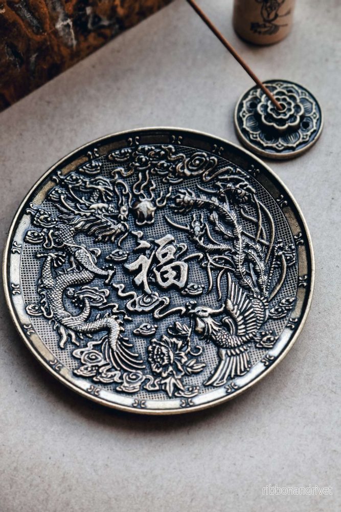 Incense holder with Bird Phoenix - Bild 2