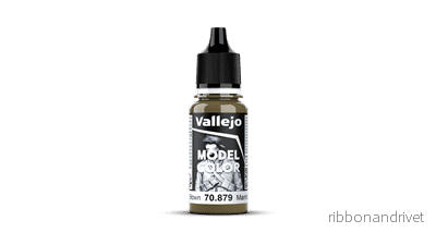 Vallejo - Model Color / Matt - 127 Grönbrun 18 ml - Bild 2