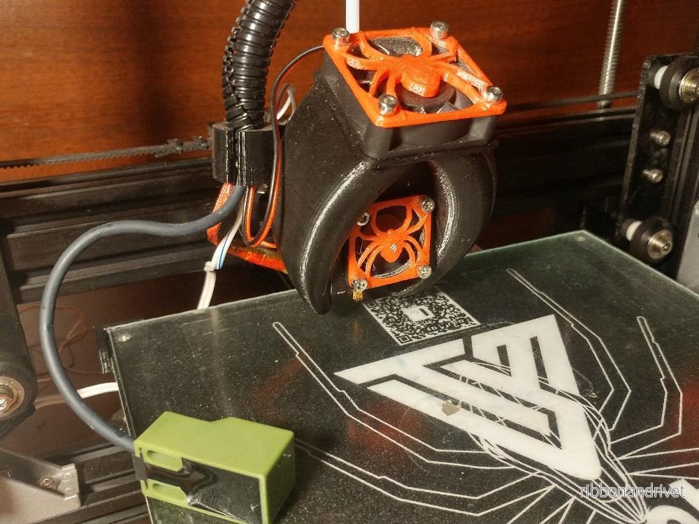 Tevo Tarantula kabelhanteringsarm för X-Sled