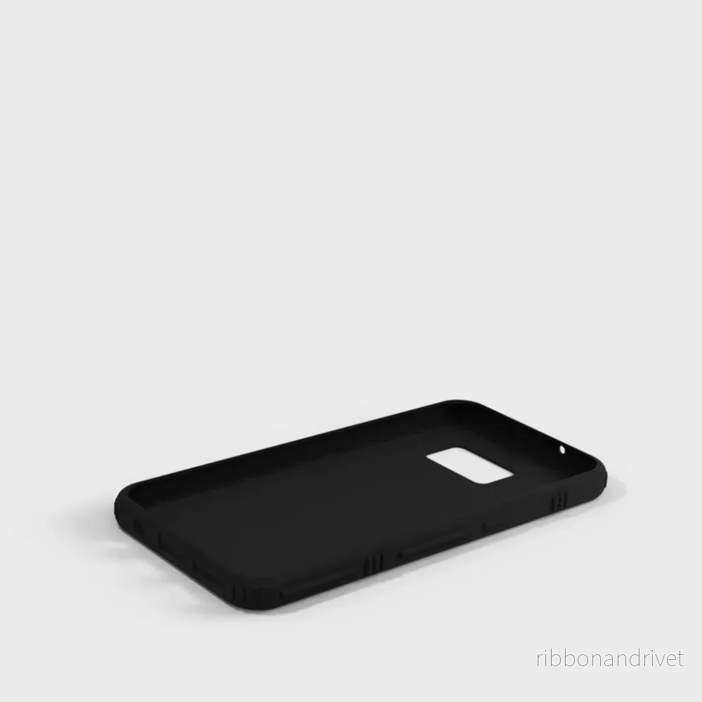 Flexibelt Samsung Galaxy S7-skal i semiflexmaterial Flexibelt Samsung Galaxy S7-skal i semiflexmaterial