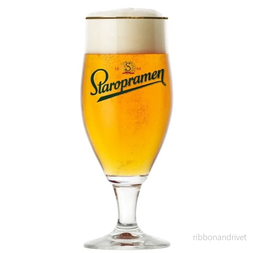 Ölglas -Staropramen Ölglas -Staropramen