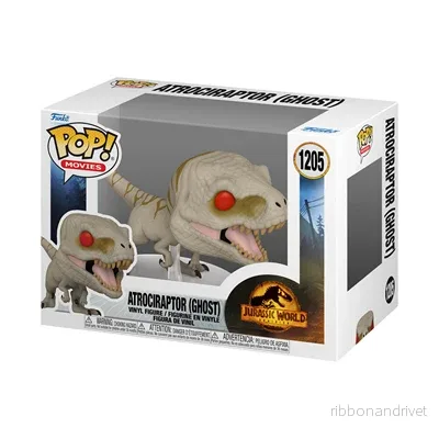 Funko POP Movies: JW3 - Ghost - Bild 2