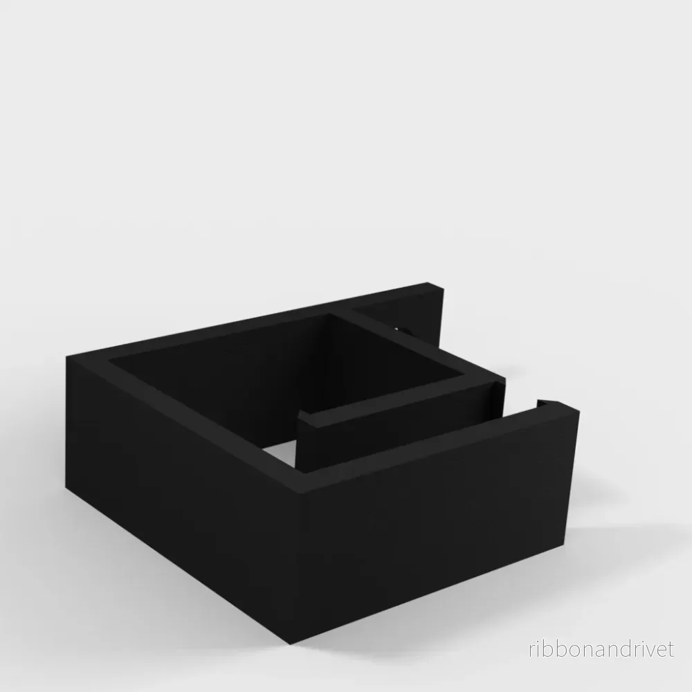 Kabelhållare för modelljärnväg - Kompakt kabelhantering - Bild 2