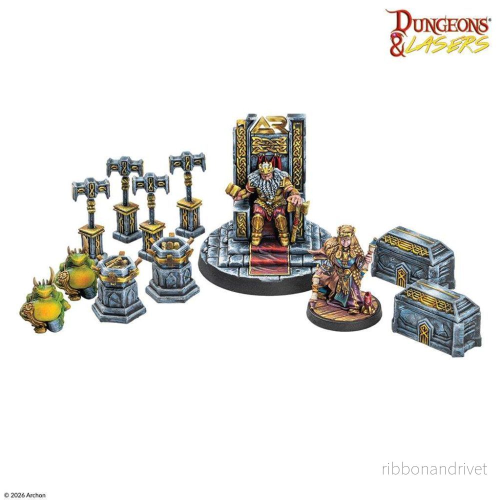 Dungeons & Lasers - Iron Crown Monarchs - EN - Bild 2