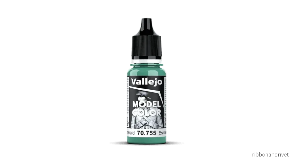 Vallejo Model Color - Matt - 074 - Light Emerald 18 ml