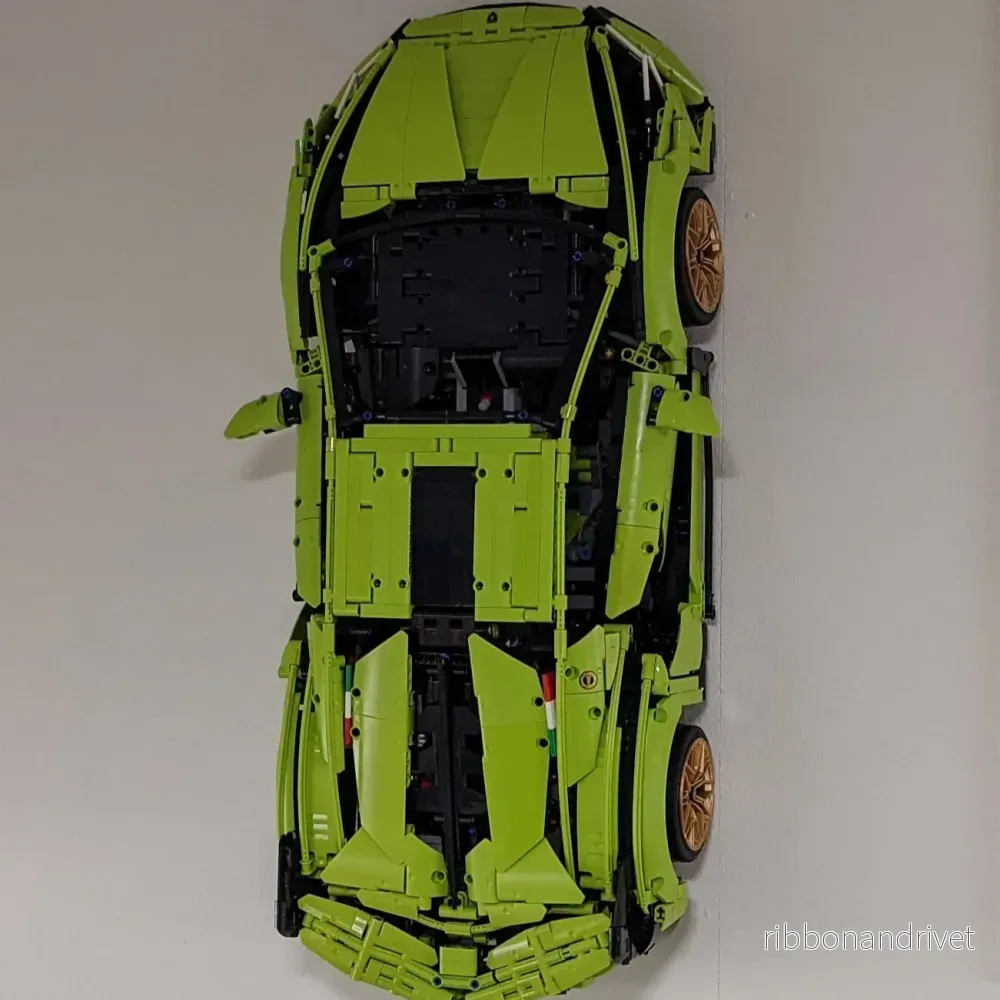Väggfäste för LEGO Lamborghini Sián FKP 37 Väggfäste för LEGO Lamborghini Sián FKP 37