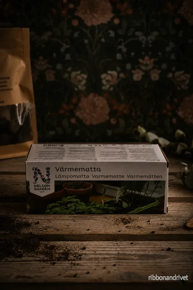 Värmematta för förodling
