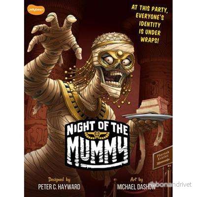 Night of the Mummy – Spel för hela familjen