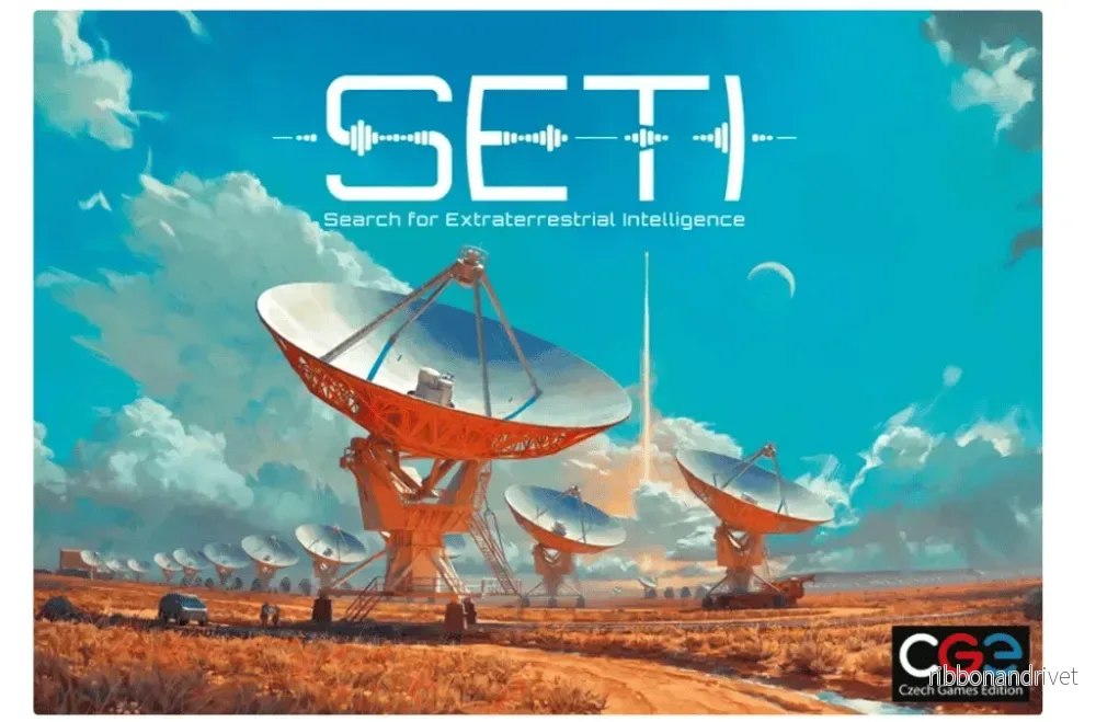 SETI: Search for Extraterrestrial Intelligence – Brädspel SETI: Search for Extraterrestrial Intelligence – Brädspel