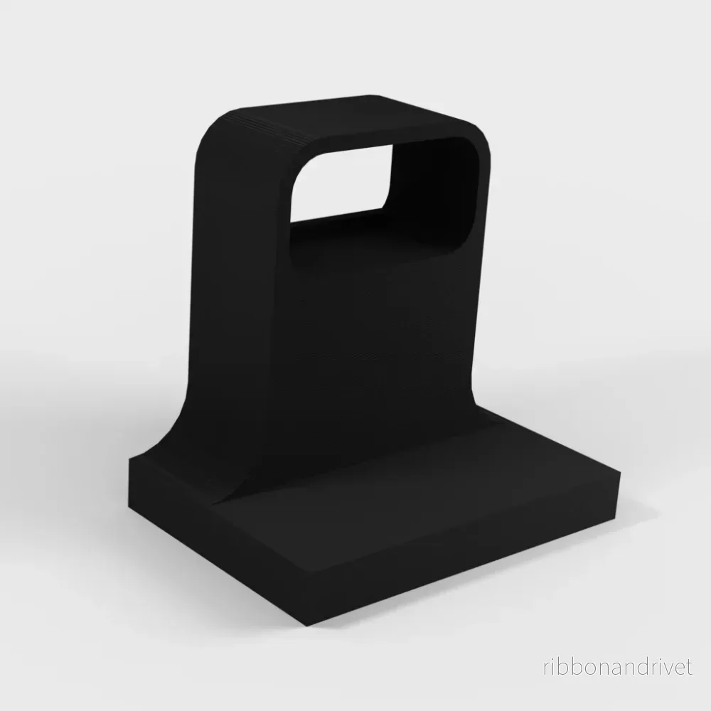Hållare för AVM FRITZ!WLAN Repeater 1750E – Förbättrad stabilitet och Wi-Fi-optimering - Bild 2